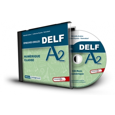 CDRom Delf A2_épreuves orales