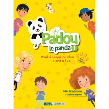 Padou le panda 1, livre de lélève