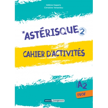 * Astérisque 2, cahier d’activités