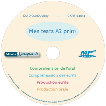 MES TESTS A2 PRIM CD