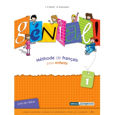 Génial ! niveau 1, livre de lélève