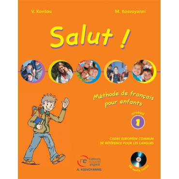 Salut ! niveau 1, livre de lélève