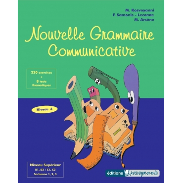 Nouvelle Grammaire Communicative niveau 3, livre de lélève