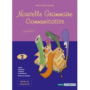 Nouvelle Grammaire Communicative niveau 2, livre de lélève